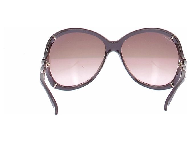Gucci Gafas de sol Bamboo marrones Castaño - vista 3