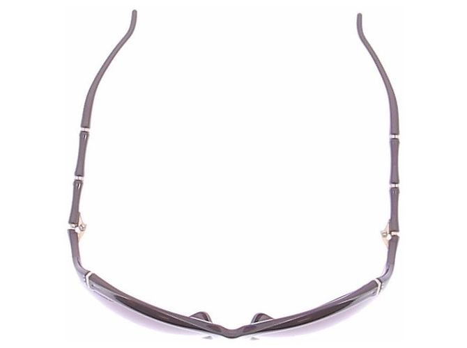 Gucci Gafas de sol Bamboo marrones Castaño - vista 6