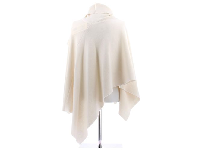 Magda Butrym Capa de lana beige - vista 2