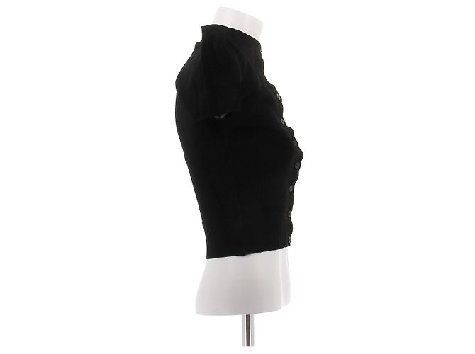 Top bustier negro Magda Butrym - vista 3