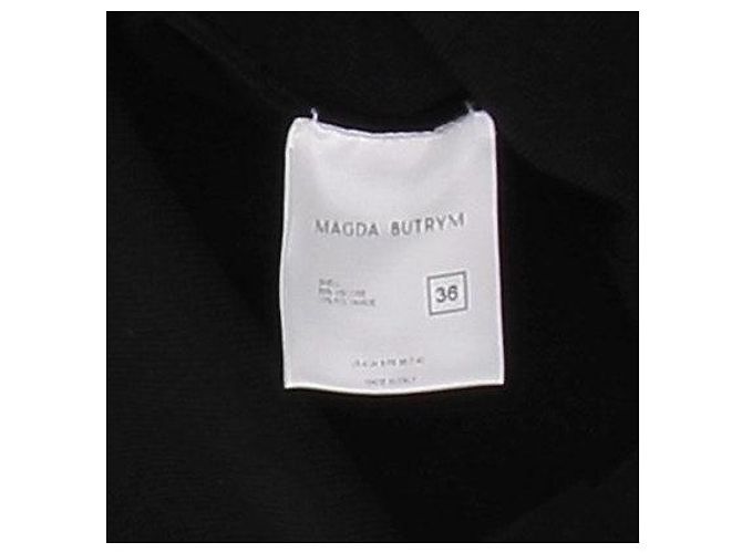 Top bustier negro Magda Butrym - vista 5