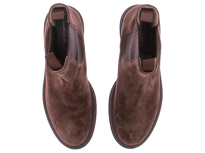 Gianvito Rossi Stivali CHESTER in marrone - vista 3