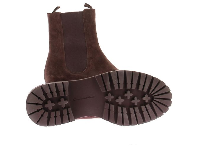 Gianvito Rossi Stivali CHESTER in marrone - vista 5