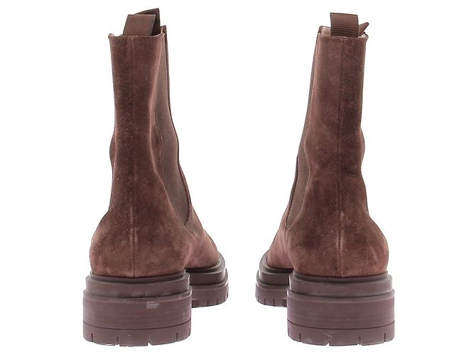 Gianvito Rossi Stivali CHESTER in marrone - vista 7