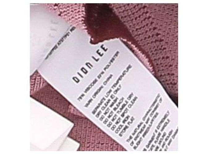 Autre Marque Top burdeos de viscosa DION LEE - vista 5