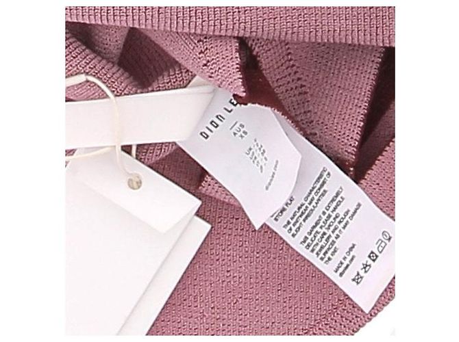 Autre Marque Top burdeos de viscosa DION LEE - vista 6
