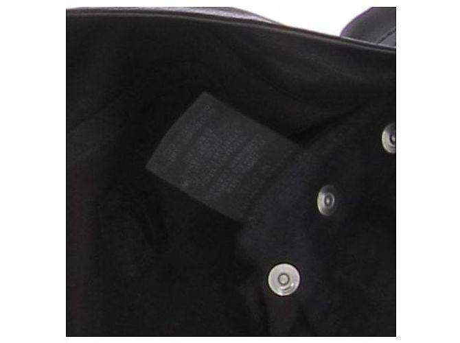 Isabel Marant Schwarze Lederhose - Ansicht 5