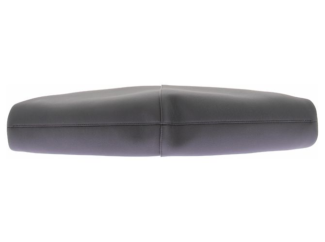Borsa Shuldo Polène in pelle grigia Grigio - vista 6