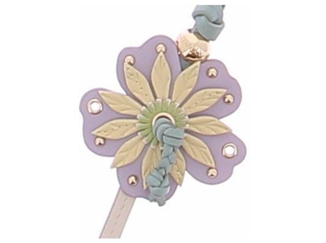 Zimmermann Charm per borsa fiore in pelle Multicolore - vista 3