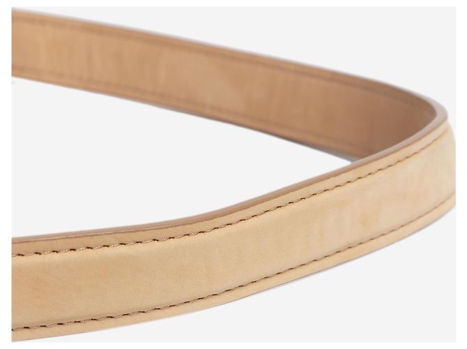 The row Borsa a secchiello in camoscio beige - vista 5