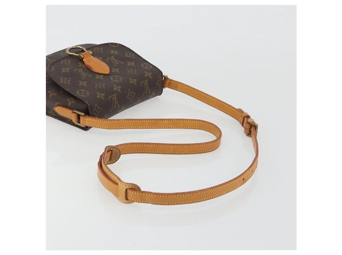 LOUIS VUITTON Monogram Saint Cloud MM Shoulder Bag M51243 LV - vista 7