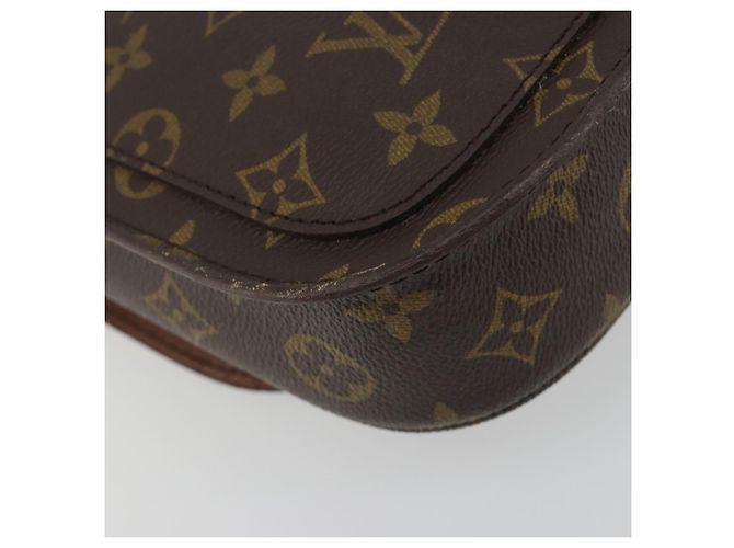 LOUIS VUITTON Monogram Saint Cloud MM Shoulder Bag M51243 LV - vista 8