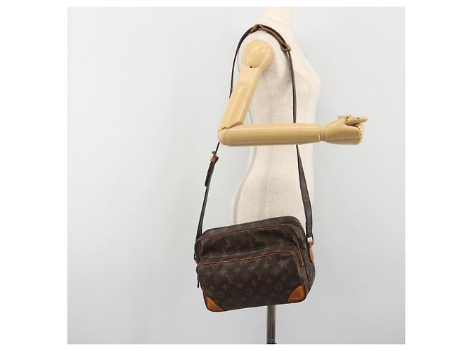 LOUIS VUITTON Monogram Nile Shoulder Bag M45244 LV - vista 25