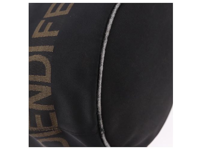 FENDI Hand Bag Canvas Black - vista 10