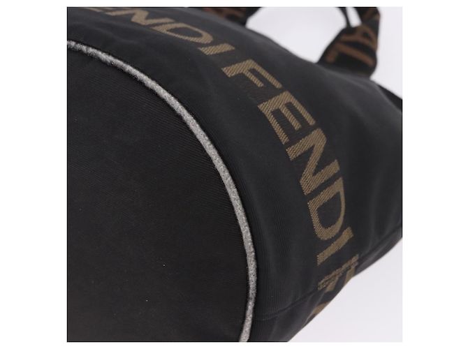 FENDI Hand Bag Canvas Black - vista 11