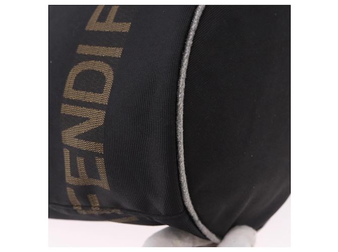 FENDI Hand Bag Canvas Black - vista 12