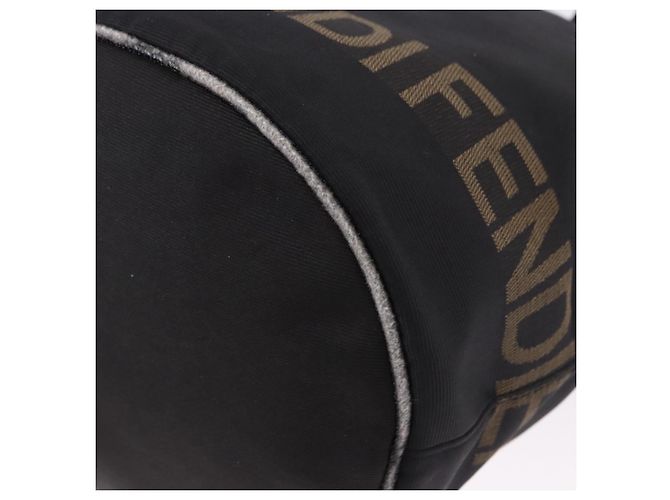FENDI Hand Bag Canvas Black - vista 13