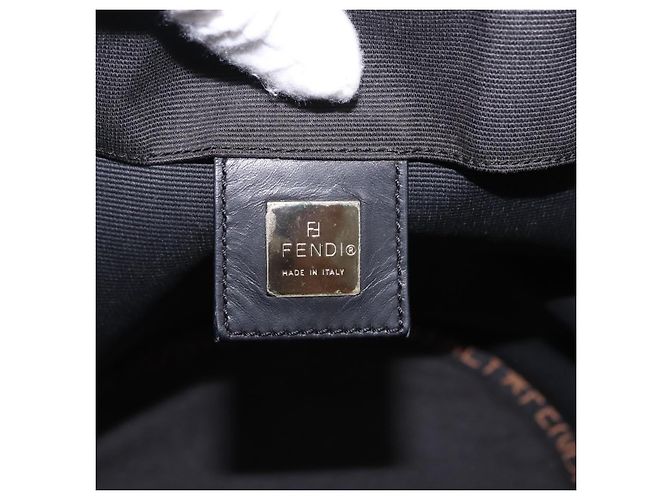 FENDI Hand Bag Canvas Black - vista 14
