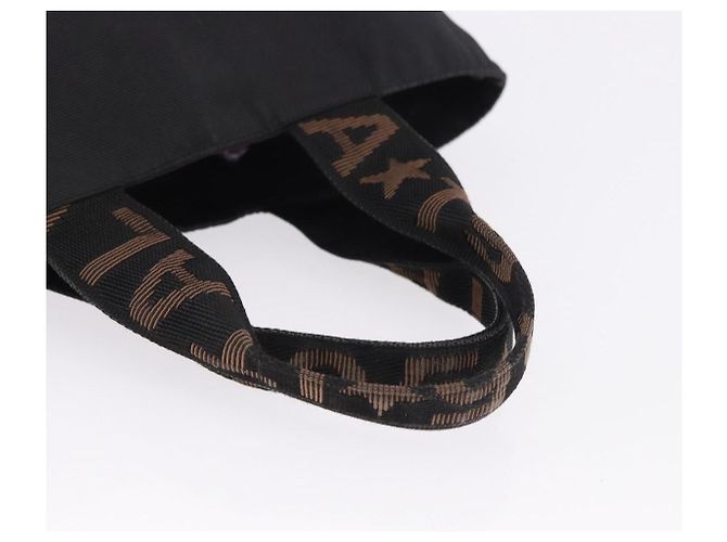 FENDI Hand Bag Canvas Black - vista 7