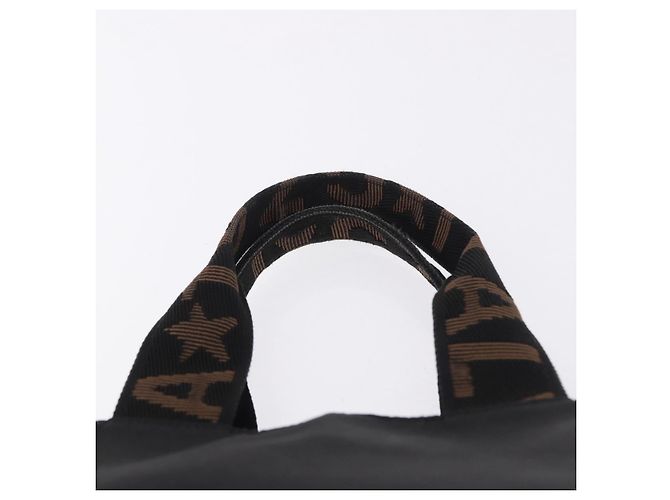 FENDI Hand Bag Canvas Black - vista 8