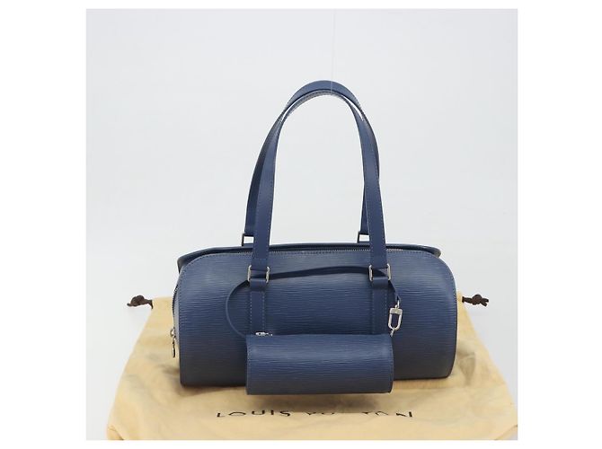 LOUIS VUITTON Epi Soufflot Hand Bag Safir LV - vista 12