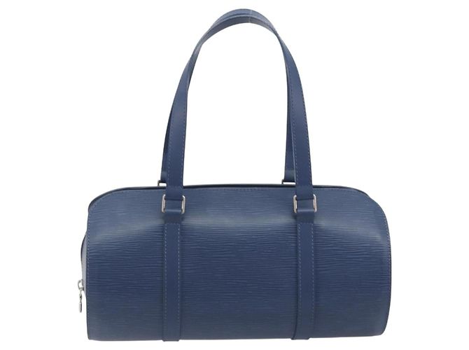 LOUIS VUITTON Epi Soufflot Hand Bag Safir LV - vista 13