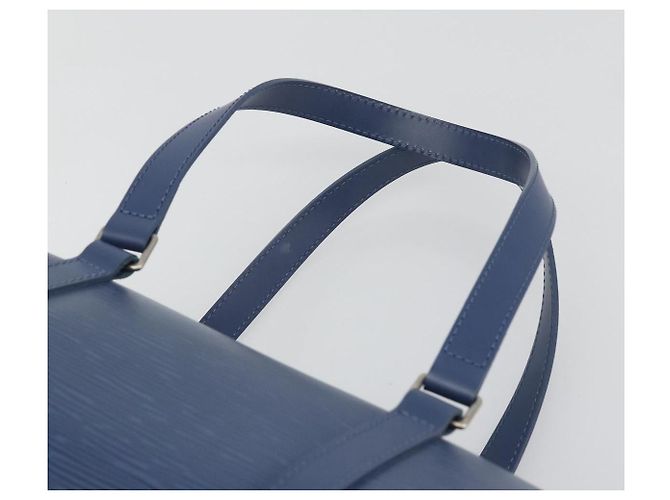 LOUIS VUITTON Epi Soufflot Hand Bag Safir LV - vista 14