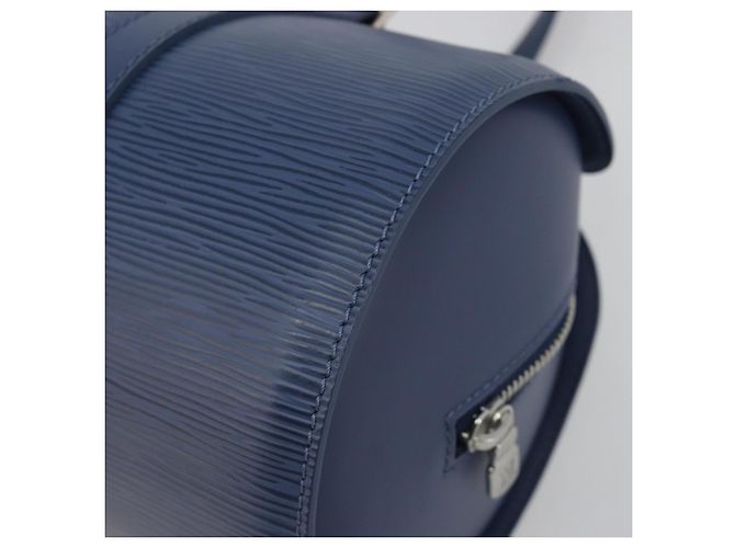 LOUIS VUITTON Epi Soufflot Hand Bag Safir LV - vista 16