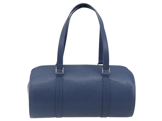 LOUIS VUITTON Epi Soufflot Hand Bag Safir LV - vista 2