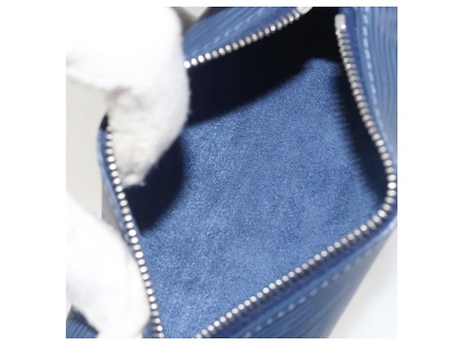 LOUIS VUITTON Epi Soufflot Hand Bag Safir LV - vista 25