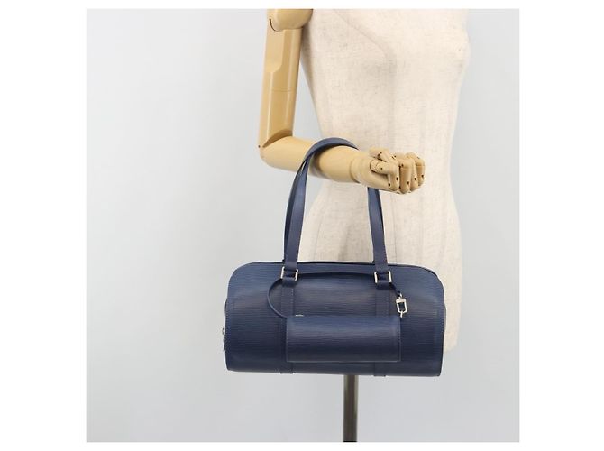 LOUIS VUITTON Epi Soufflot Hand Bag Safir LV - vista 26