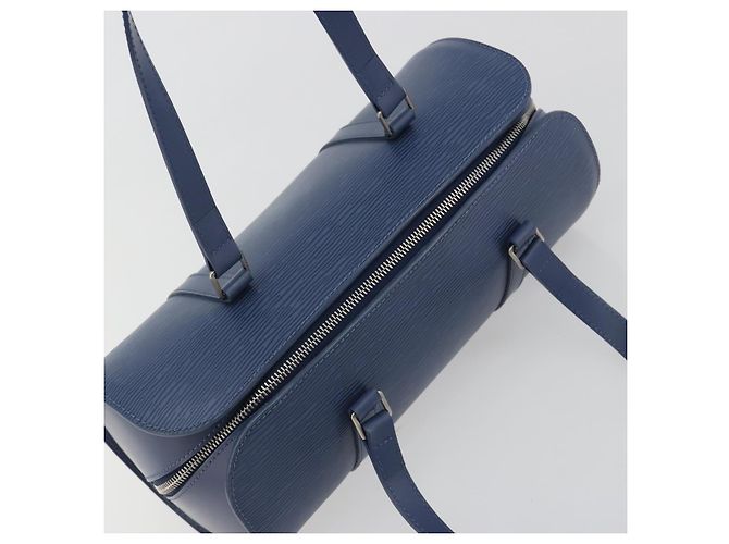 LOUIS VUITTON Epi Soufflot Hand Bag Safir LV - vista 6