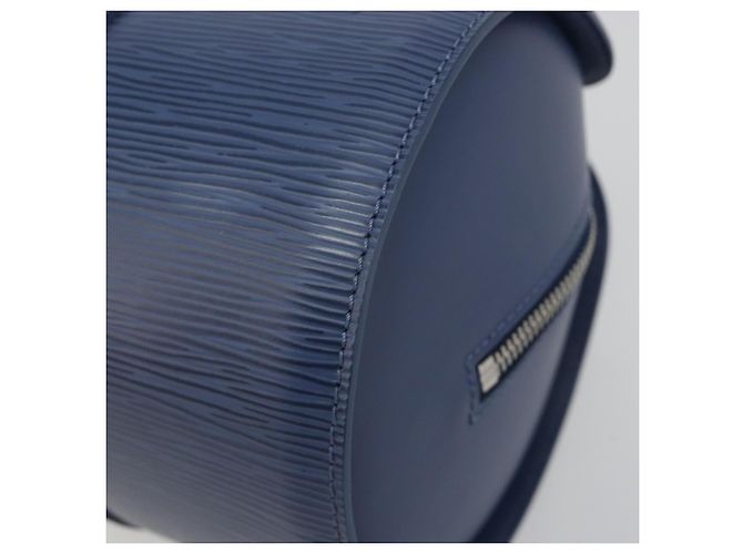 LOUIS VUITTON Epi Soufflot Hand Bag Safir LV - vista 9