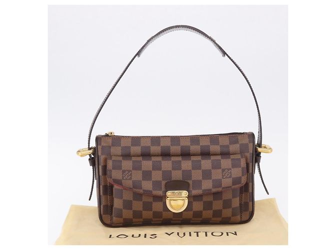 LOUIS VUITTON Damier Ebene Ravello GM Shoulder Bag N60006 LV - vista 12