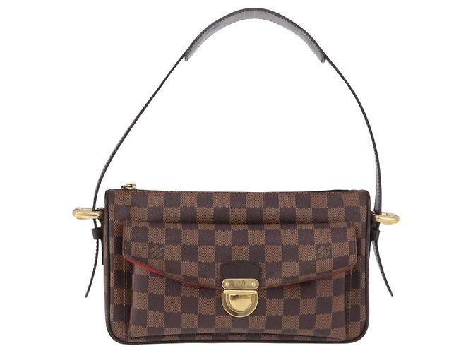 LOUIS VUITTON Damier Ebene Ravello GM Shoulder Bag N60006 LV - vista 13