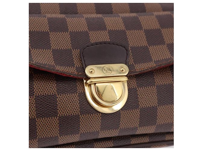 LOUIS VUITTON Damier Ebene Ravello GM Shoulder Bag N60006 LV - vista 19