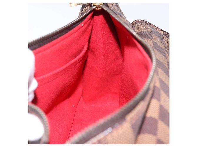 LOUIS VUITTON Damier Ebene Ravello GM Shoulder Bag N60006 LV - vista 21