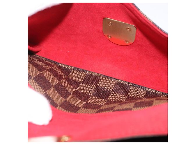 LOUIS VUITTON Damier Ebene Ravello GM Shoulder Bag N60006 LV - vista 23