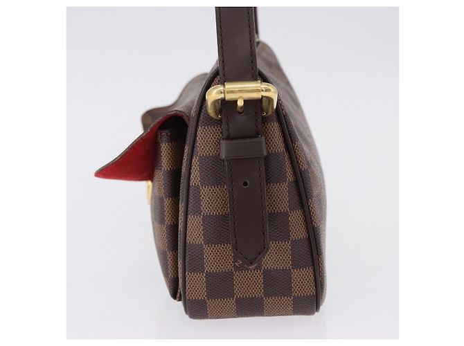 LOUIS VUITTON Damier Ebene Ravello GM Shoulder Bag N60006 LV - vista 3