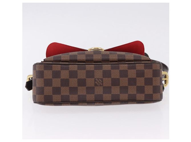 LOUIS VUITTON Damier Ebene Ravello GM Shoulder Bag N60006 LV - vista 5
