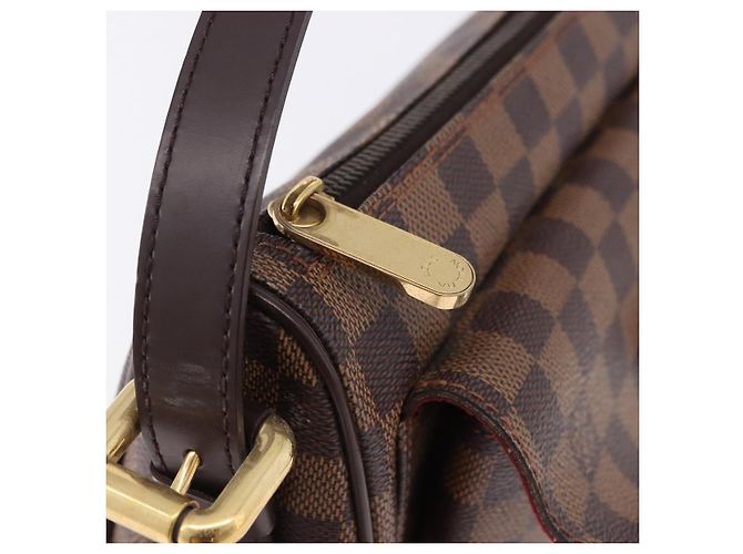 LOUIS VUITTON Damier Ebene Ravello GM Shoulder Bag N60006 LV - vista 8