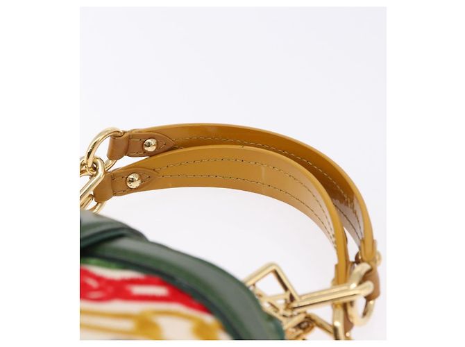 LOUIS VUITTON Monogram Charm Mini Linda Hand Bag Multicolor LV - vue 14