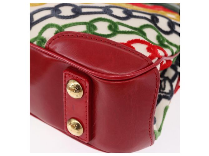 LOUIS VUITTON Monogram Charm Mini Linda Hand Bag Multicolor LV - vue 15