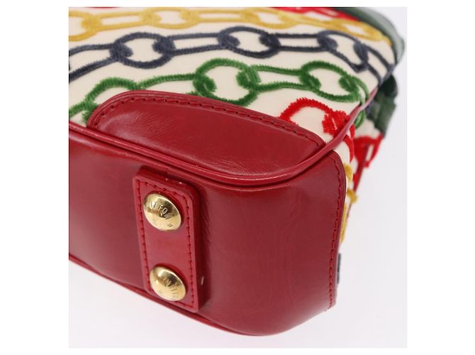 LOUIS VUITTON Monogram Charm Mini Linda Hand Bag Multicolor LV - vue 17