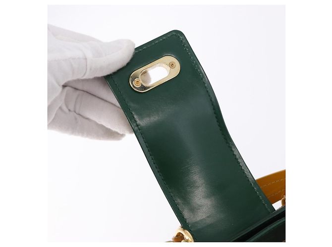 LOUIS VUITTON Monogram Charm Mini Linda Hand Bag Multicolor LV - vue 19