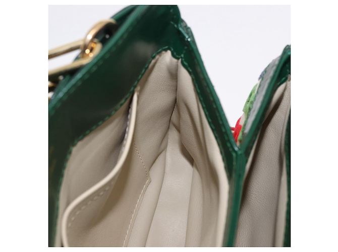 LOUIS VUITTON Monogram Charm Mini Linda Hand Bag Multicolor LV - vue 21