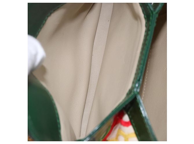 LOUIS VUITTON Monogram Charm Mini Linda Hand Bag Multicolor LV - vue 23