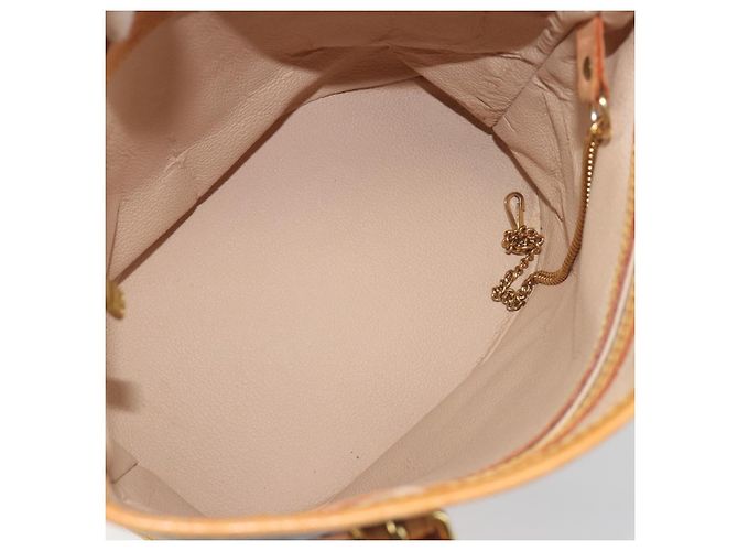 LOUIS VUITTON Monogram Bucket PM Shoulder Bag M42238 LV - vista 10