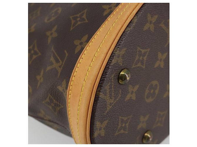 LOUIS VUITTON Monogram Bucket PM Shoulder Bag M42238 LV - vista 15