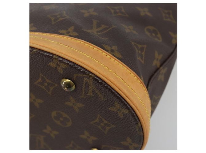 LOUIS VUITTON Monogram Bucket PM Shoulder Bag M42238 LV - vista 16